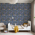 Forest Surprise, Blueberry Mural Wallpaper - room preview 06