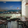Historic River Metropolis Mural Wallpaper - room preview 06