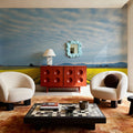 Skagit Valley Daffodils Mural Wallpaper - room preview 06