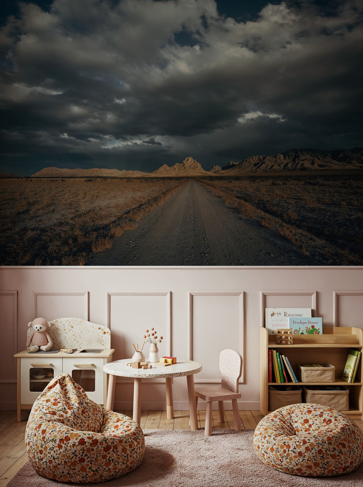 Road to Me Mural Wallpaper - room preview 06