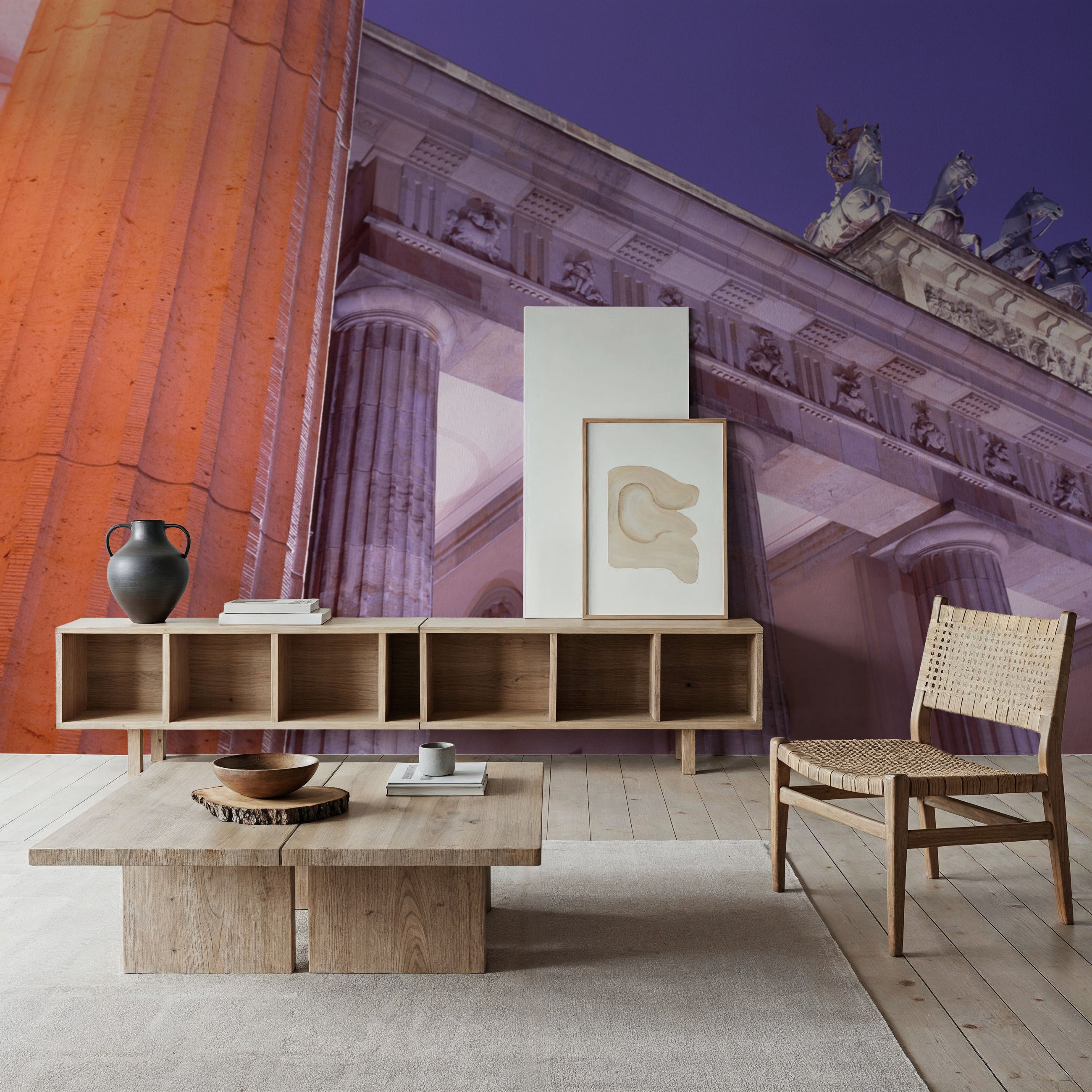 Ancient Acropolis Mural Wallpaper