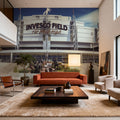 Mile High Stadium Bronco Mural Wallpaper - room preview 06