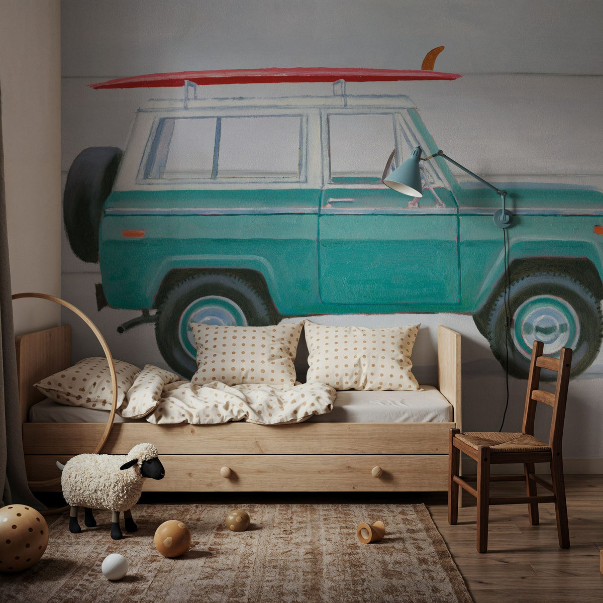 Beach Ready Mural Wallpaper - room preview 06