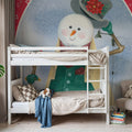 Main Street Christmas VI Mural Wallpaper - room preview 06