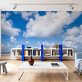 Beach House Mural Wallpaper - room preview 06