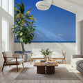 Palm Coast Paradise Mural Wallpaper - room preview 06