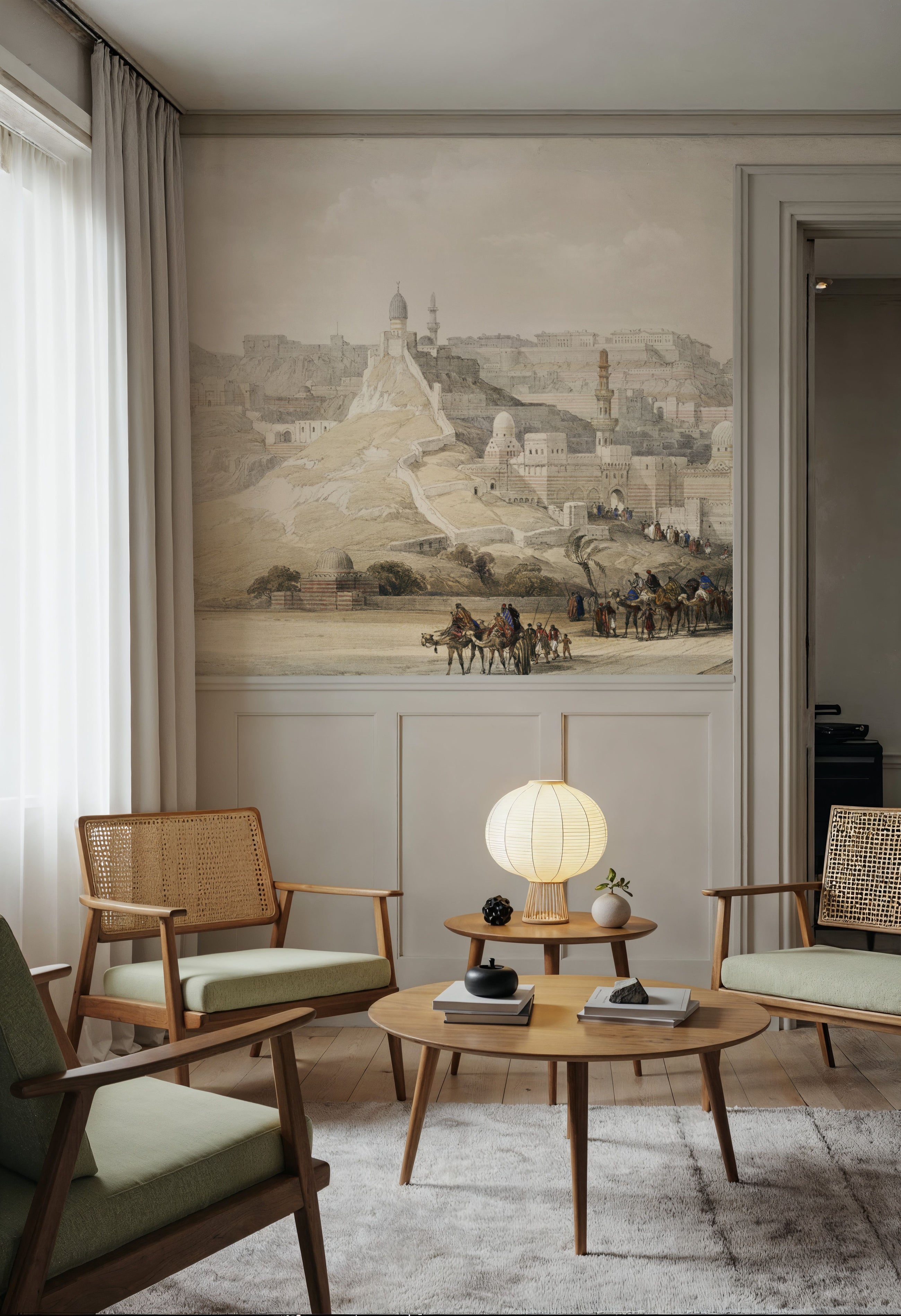 The Citadel of Cairo Mural Wallpaper