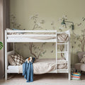 Peony Tree, Pistachio Creme Mural Wallpaper - room preview 06