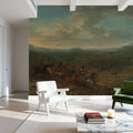 Fox Hound Views Mural Wallpaper - room preview 06