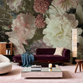 Flowering Mural Wallpaper - room preview 06