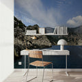 Rugged Coastal Majesty Mural Wallpaper - room preview 06