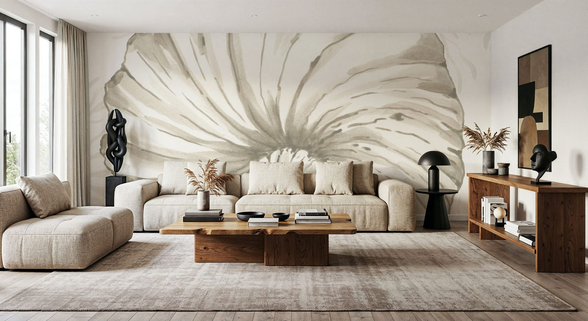 Coastal Reef II Mural Wallpaper - room preview 06