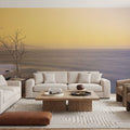 Sunset Lighthouse Haven Mural Wallpaper - room preview 06