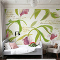 Tulips Mural Wallpaper - room preview 06