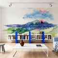 Mountains Majesty Mural Wallpaper - room preview 06