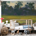 Clouds Over the Cove Mural Wallpaper - room preview 06
