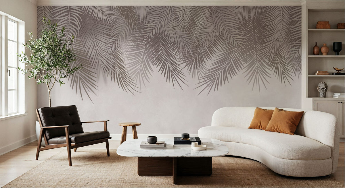 Palms Around Us Mural Wallpaper - room preview 06