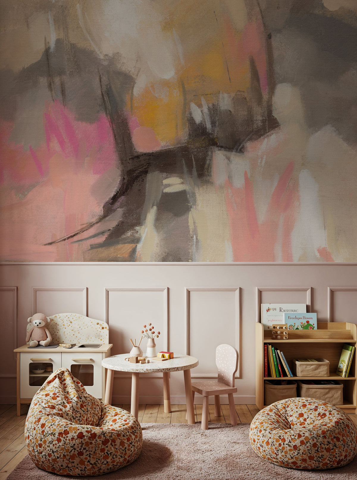 Birds Song Mural Wallpaper - room preview 06