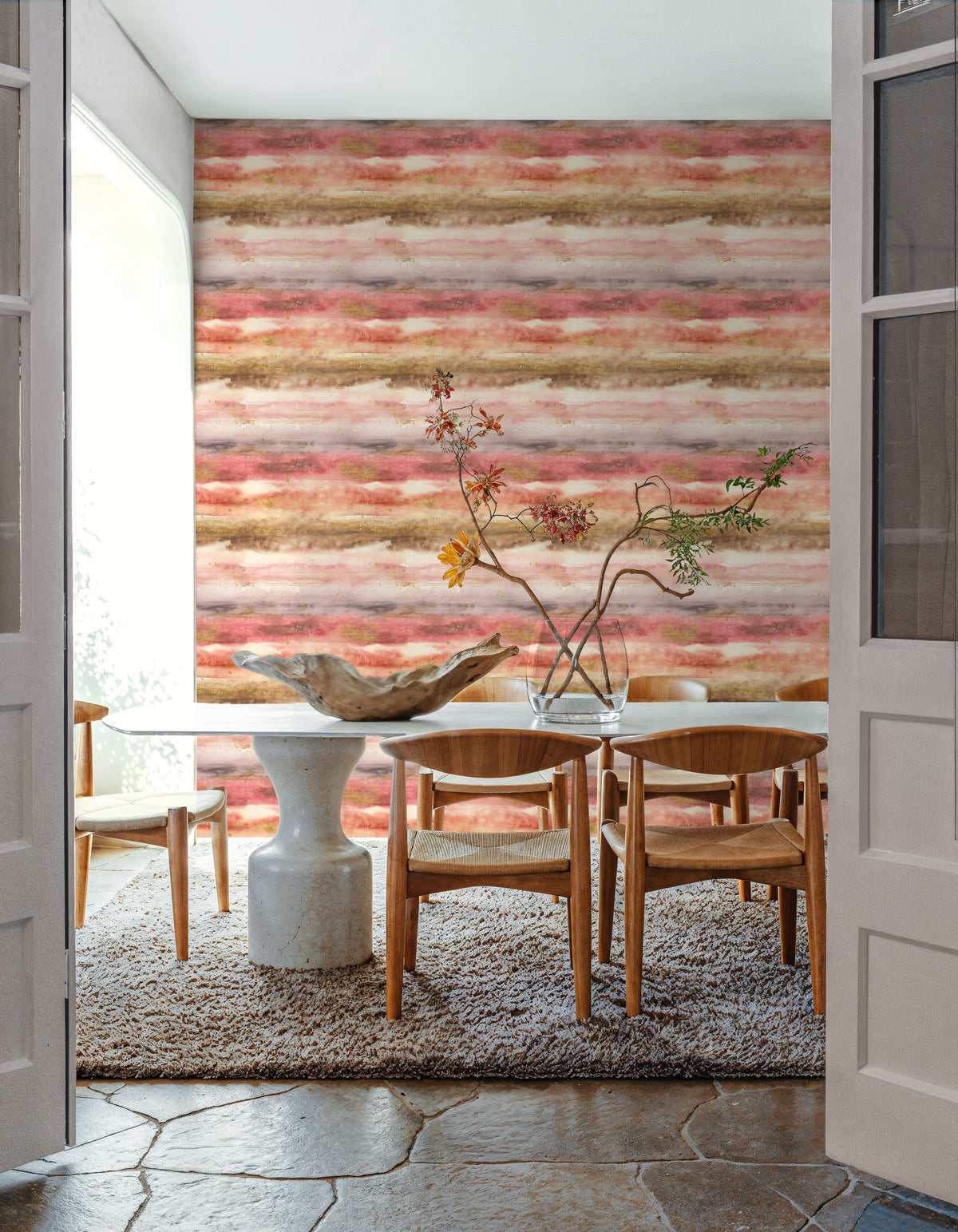 Bloom Sky Mural Wallpaper - room preview 06