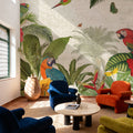Parrot Paradise I Mural Wallpaper - room preview 06