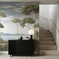Verdant Horizon, New Day Mural Wallpaper - room preview 06