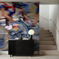 Cycling Velocity Mural Wallpaper - room preview 06