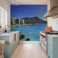 Riviera Skyline Mural Wallpaper - room preview 06