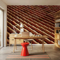 Arabic Roof Pattern Mural Wallpaper - room preview 06