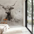 Meadow Guardian I Mural Wallpaper - room preview 06