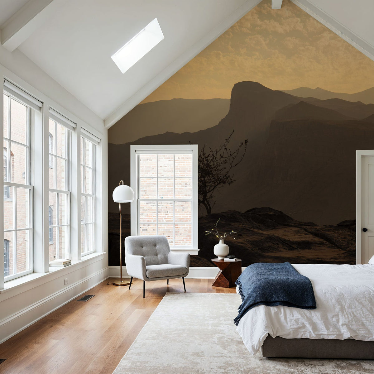 Desertscape Mural Wallpaper - room preview 06