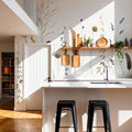 Straw Field Mural Wallpaper - room preview 06