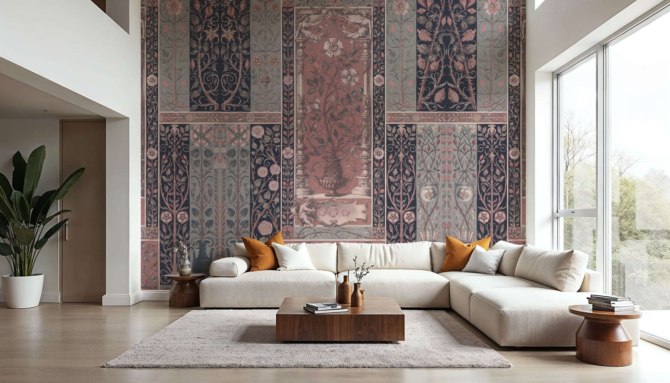 Rosenborg Castle Mural Wallpaper