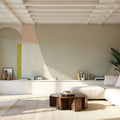 Graybird Mural Wallpaper - room preview 06