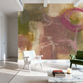 Lemon Season Mural Wallpaper - room preview 06