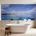 Tropical Horizon Mural Wallpaper - room preview 06