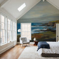 Golden Cliff Mural Wallpaper - room preview 06