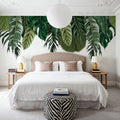Monstera Cave Mural Wallpaper - room preview 06
