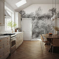 Meadow Whisper, Stone Mural Wallpaper - room preview 06