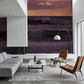 Twilight Tempest Mural Wallpaper - room preview 06