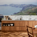 Coastal Highway Bend Mural Wallpaper - room preview 06