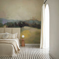Valley View Mural Wallpaper - Warm Tone - room preview 06