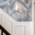 Banana Palms, Stone Mural Wallpaper - room preview 06