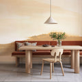 Soft Clouds I Mural Wallpaper - room preview 06
