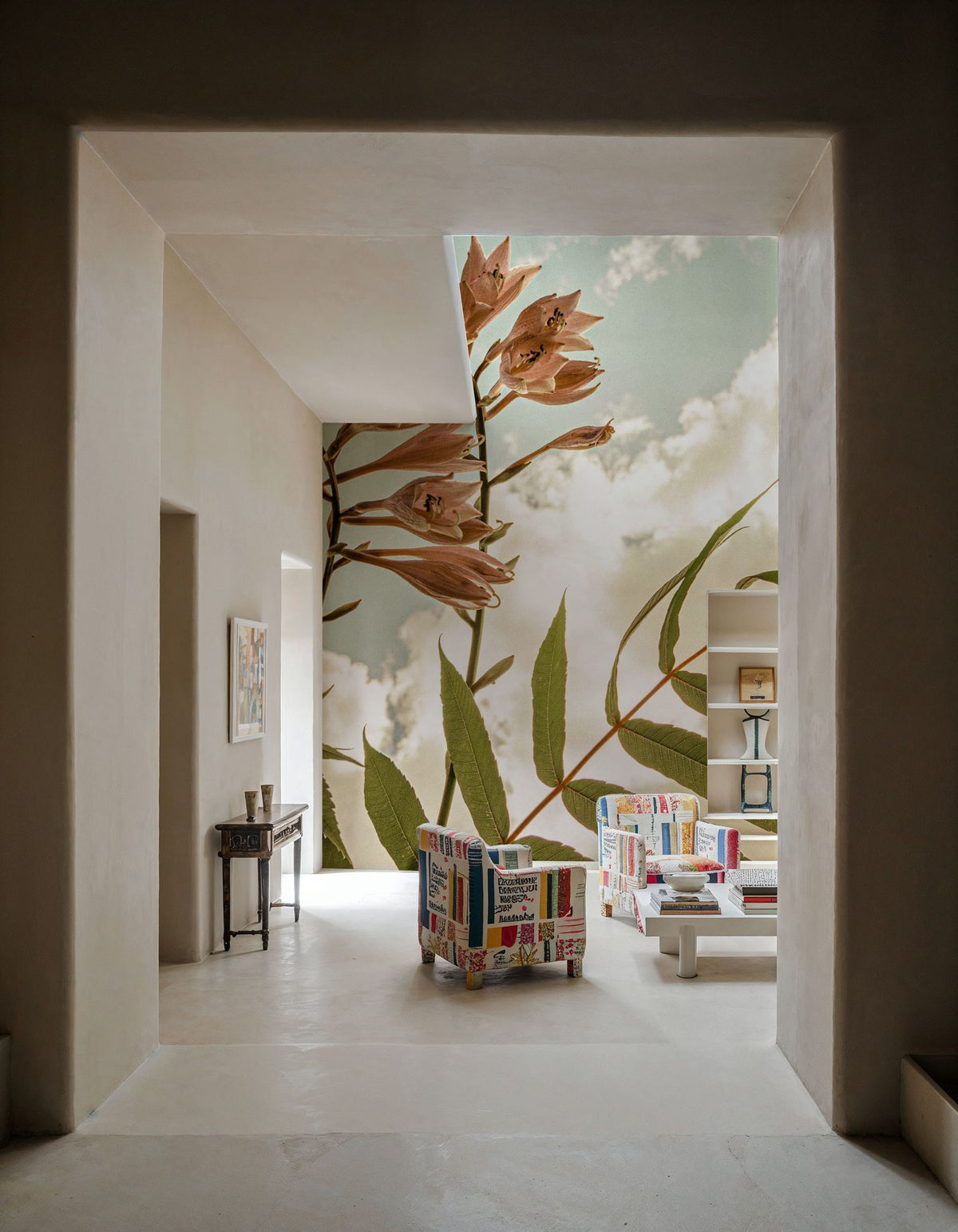 Reaching For the Sky Mural Wallpaper - room preview 06