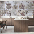 Parrots Study Mural Wallpaper - Edition 3 - room preview 06