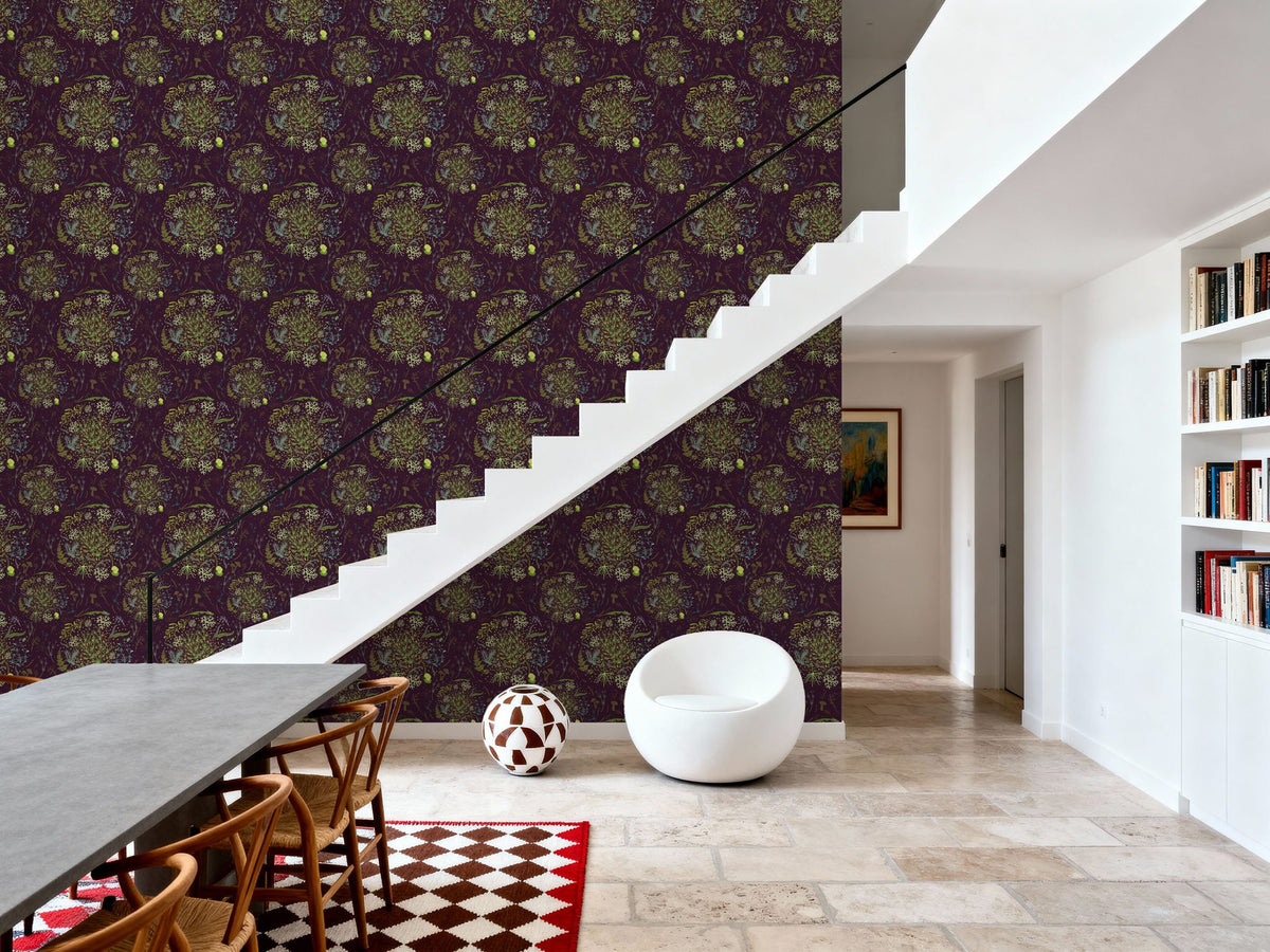 Mosses, Vine Mural Wallpaper - room preview 06