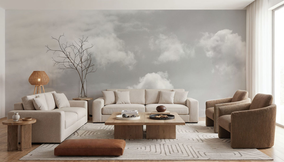 The Mountain Top Mural Wallpaper - room preview 06