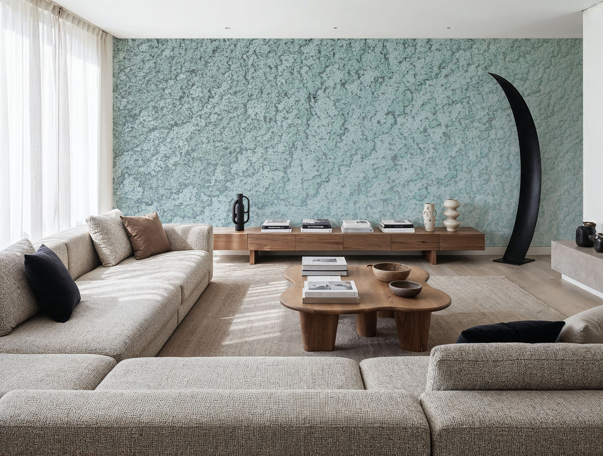 Like a Stone Mural Wallpaper - room preview 06