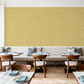 Catch the Breeze, Lemon Mural Wallpaper - room preview 06