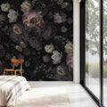 Blooming Rose Garden Mural Wallpaper - room preview 06